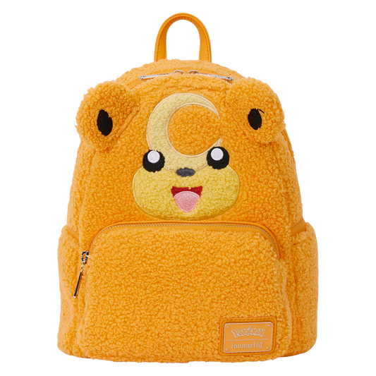 Loungefly Pokemon Teddiursa Sherpa Cosplay Mini Backpack - LE 1000