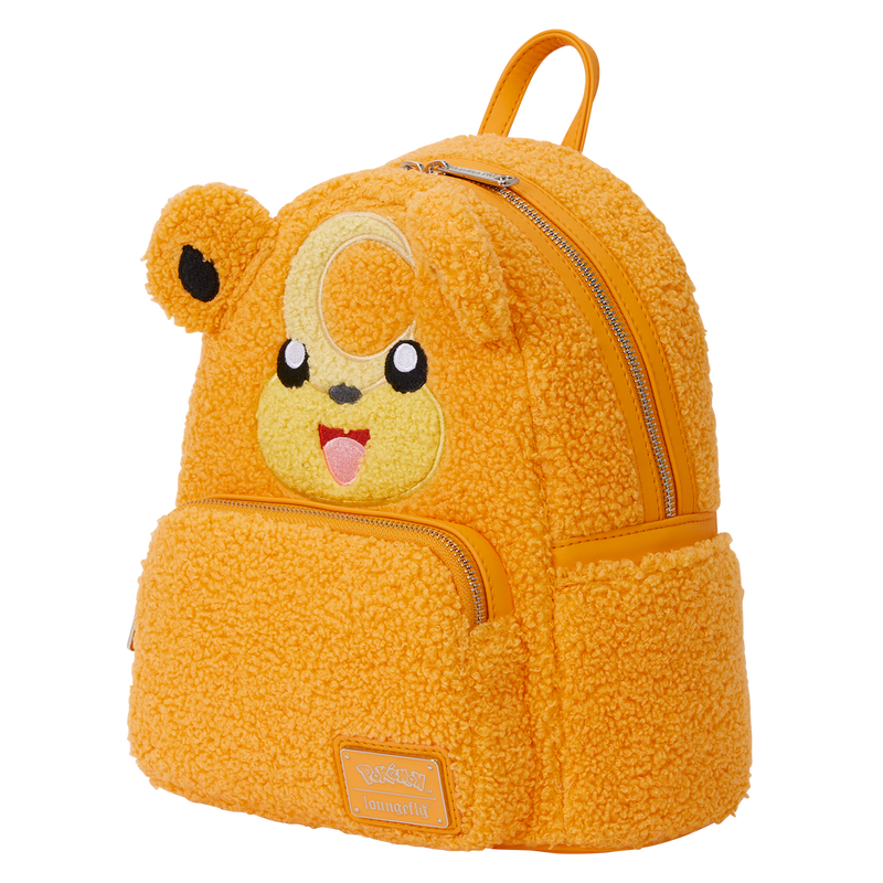 Loungefly Pokemon Teddiursa Sherpa Cosplay Mini Backpack - LE 1000