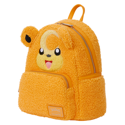 Loungefly Pokemon Teddiursa Sherpa Cosplay Mini Backpack - LE 1000