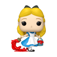 Disney Alice in Wonderland Alice with Paint Funko Pop! Vinyl Figure #1769