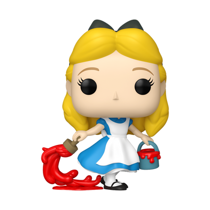 Disney Alice in Wonderland Alice with Paint Funko Pop! Vinyl Figure #1769