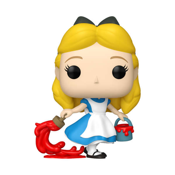 Disney Alice in Wonderland Alice with Paint Funko Pop! Vinyl Figure #1769