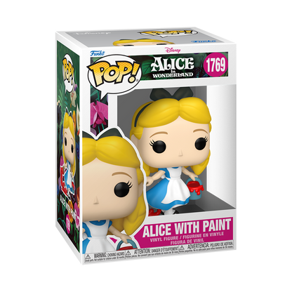 Disney Alice in Wonderland Alice with Paint Funko Pop! Vinyl Figure #1769