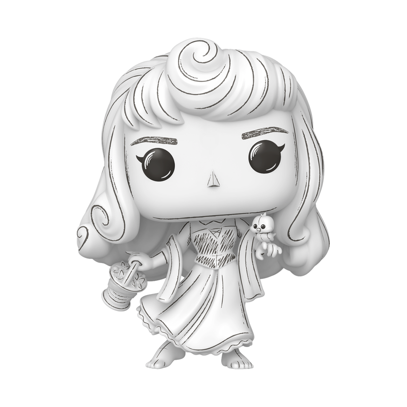 Funko Pop! Disney Sleeping Beauty Aurora Sketched Deco Vinyl Figure
