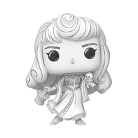 Aurora Sketched Deco Vinyl Figure Funko Pop! Disney Sleeping Beauty