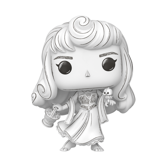 Funko Pop! Disney Sleeping Beauty Aurora Sketched Deco Vinyl Figure