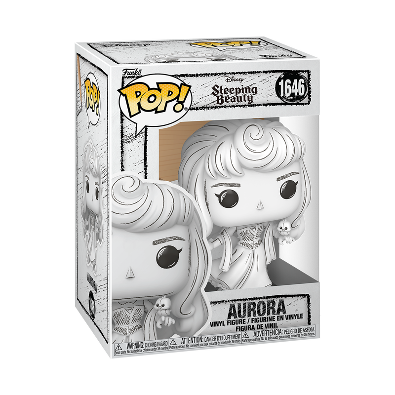 Funko Pop! Disney Sleeping Beauty Aurora Sketched Deco Vinyl Figure