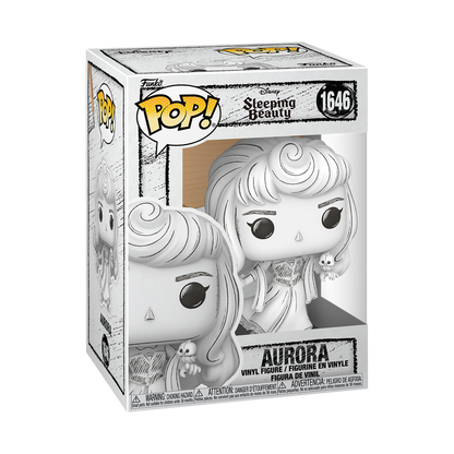 Funko Pop! Disney Sleeping Beauty Aurora Sketched Deco Vinyl Figure
