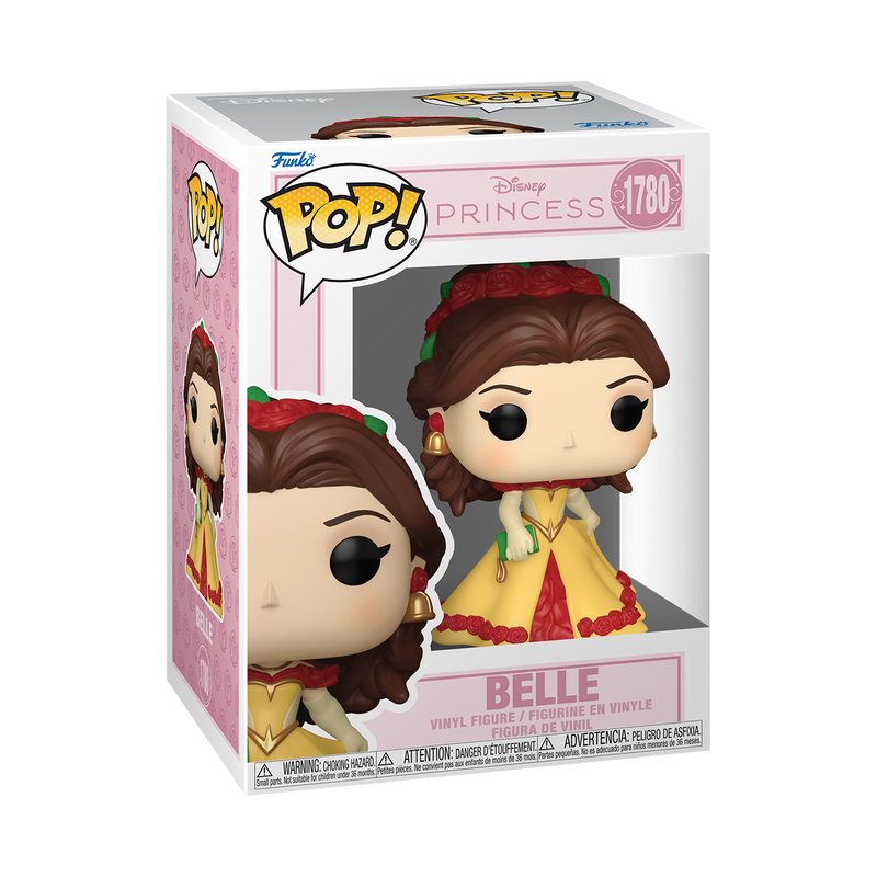 Beauty and the Beast Belle Grand Entrances Vinyl Figure #1780