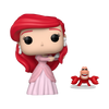 Ariel with Sebastian Funko Pop! & Buddy Vinyl Figure #1755 Disney The Little Mermaid