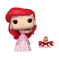 Ariel with Sebastian Funko Pop! & Buddy Vinyl Figure #1755 Disney The Little Mermaid
