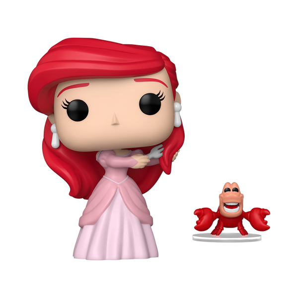 Ariel with Sebastian Funko Pop! & Buddy Vinyl Figure #1755 Disney The Little Mermaid
