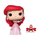 Ariel with Sebastian Funko Pop! & Buddy Vinyl Figure #1755 Disney The Little Mermaid