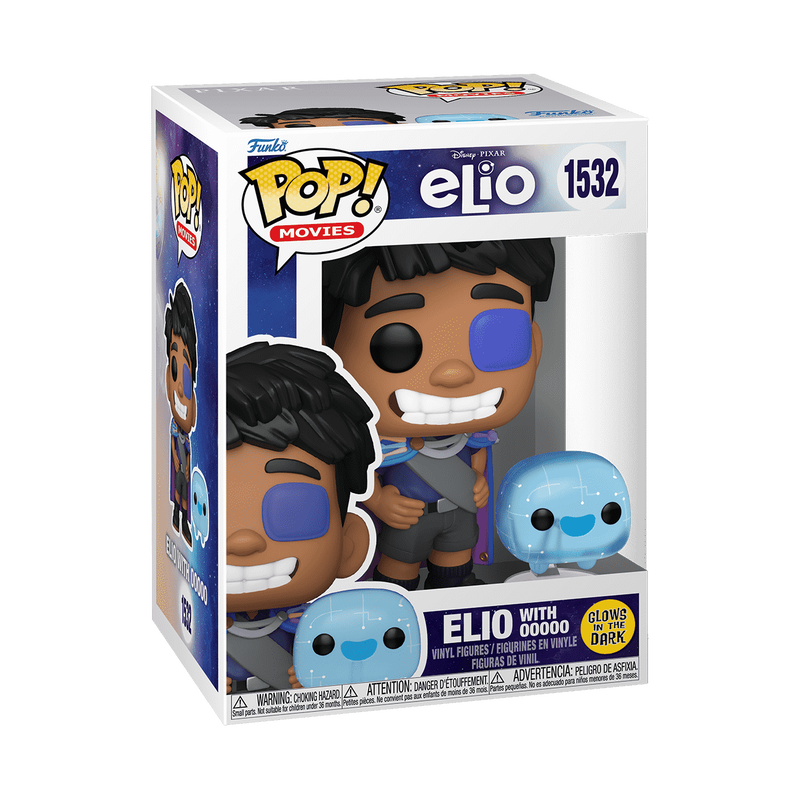 Funko Pop! & Buddy Disney Pixar Elio with 00000 Glow-in-the-Dark #1532