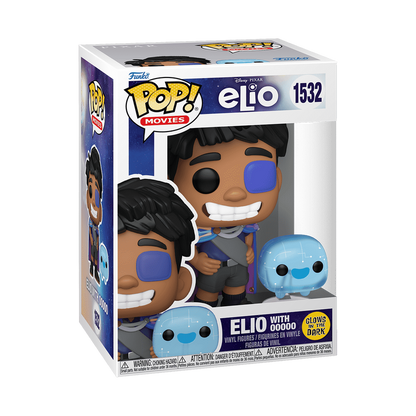 Funko Pop! & Buddy Disney Pixar Elio with 00000 Glow-in-the-Dark #1532