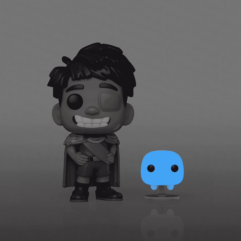 Funko Pop! & Buddy Disney Pixar Elio with 00000 Glow-in-the-Dark #1532