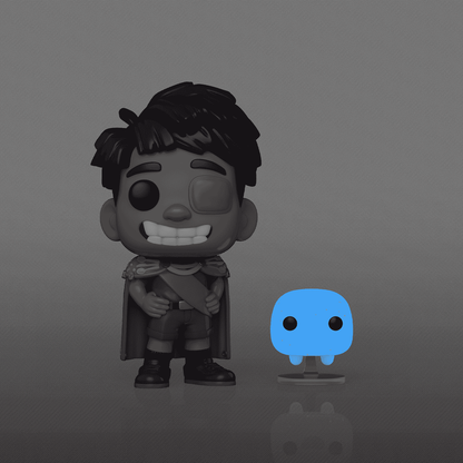 Funko Pop! & Buddy Disney Pixar Elio with 00000 Glow-in-the-Dark #1532