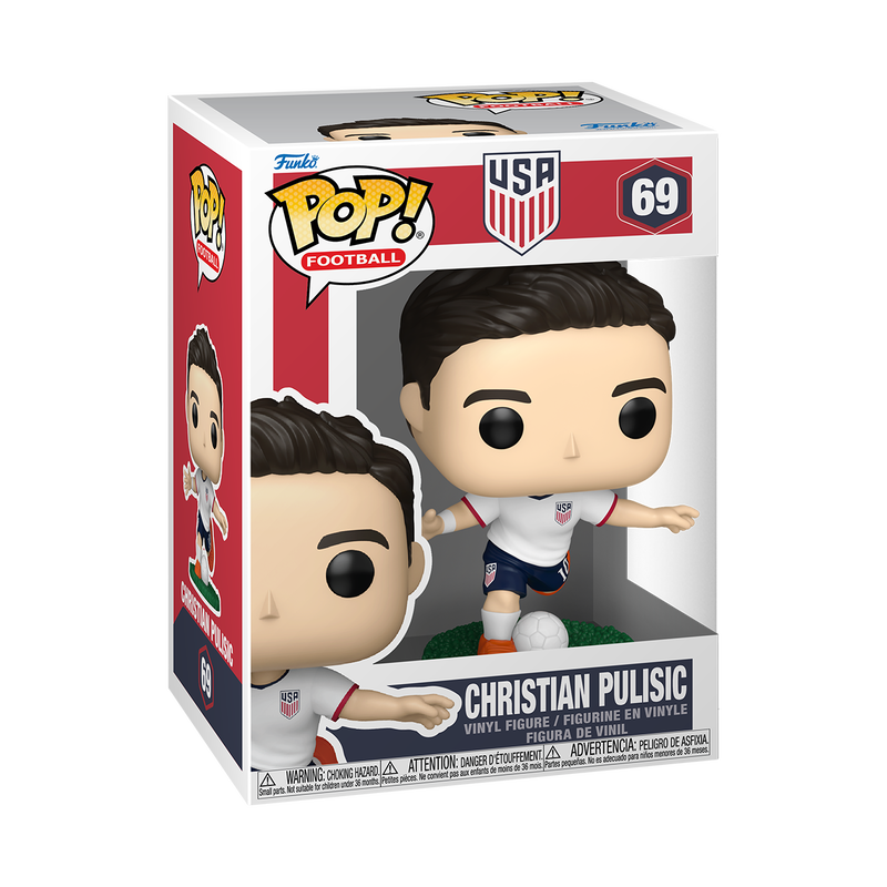 Funko Pop! Soccer FIFA World Cup 2026 USA Christian Pulisic #69