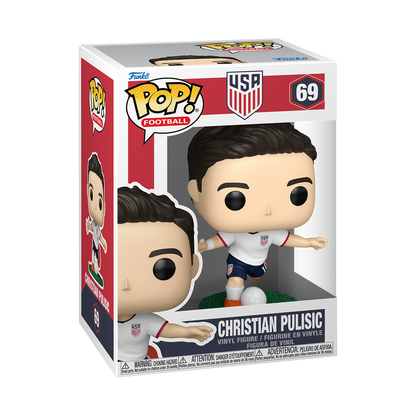 Funko Pop! Soccer FIFA World Cup 2026 USA Christian Pulisic #69