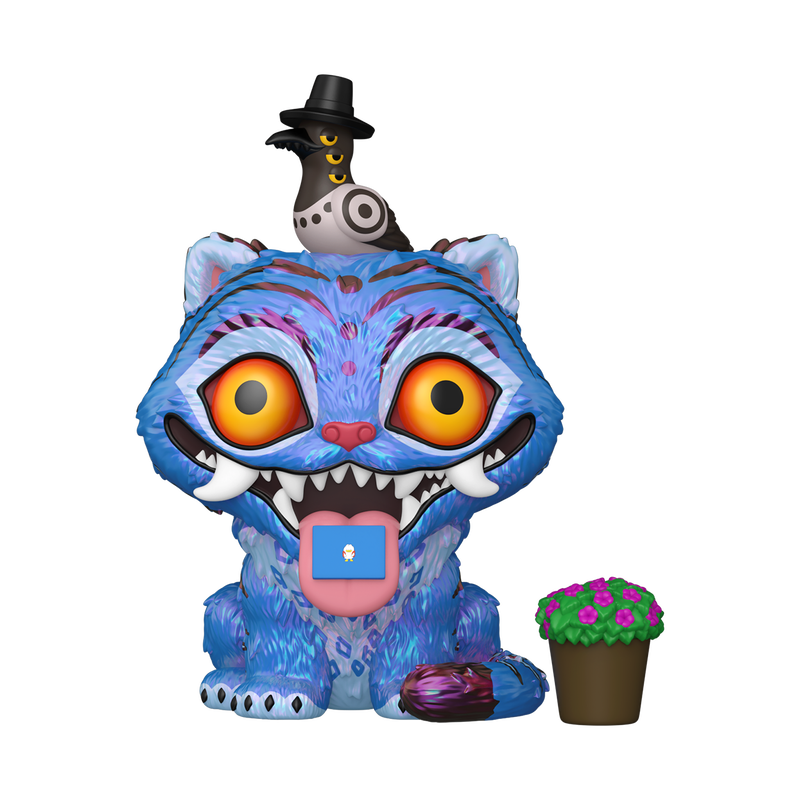 Funko Pop! Animation K-Pop Demon Hunters Derpy with Sussie & Plant Glow-in-the-Dark #2260