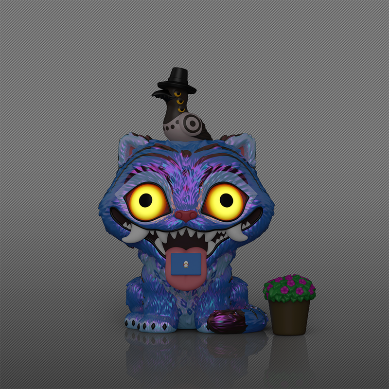 Funko Pop! Animation K-Pop Demon Hunters Derpy with Sussie & Plant Glow-in-the-Dark #2260