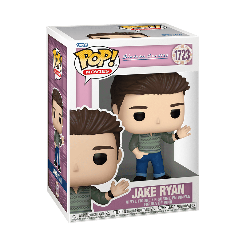 Funko Pop! Movies Sixteen Candles Jake Ryan #1723