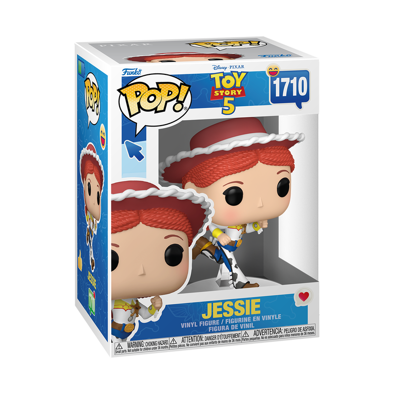 Funko Pop! Disney Pixar Toy Story 5 Jessie Vinyl Figure