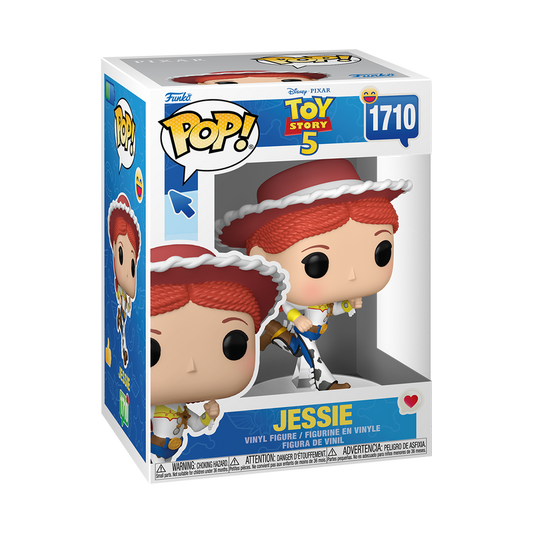 Jessie Vinyl Figure Toy Story 5 - alternate view 2