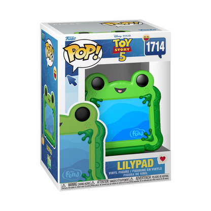 Funko Pop! Disney Pixar Toy Story 5 Lilypad Vinyl Figure