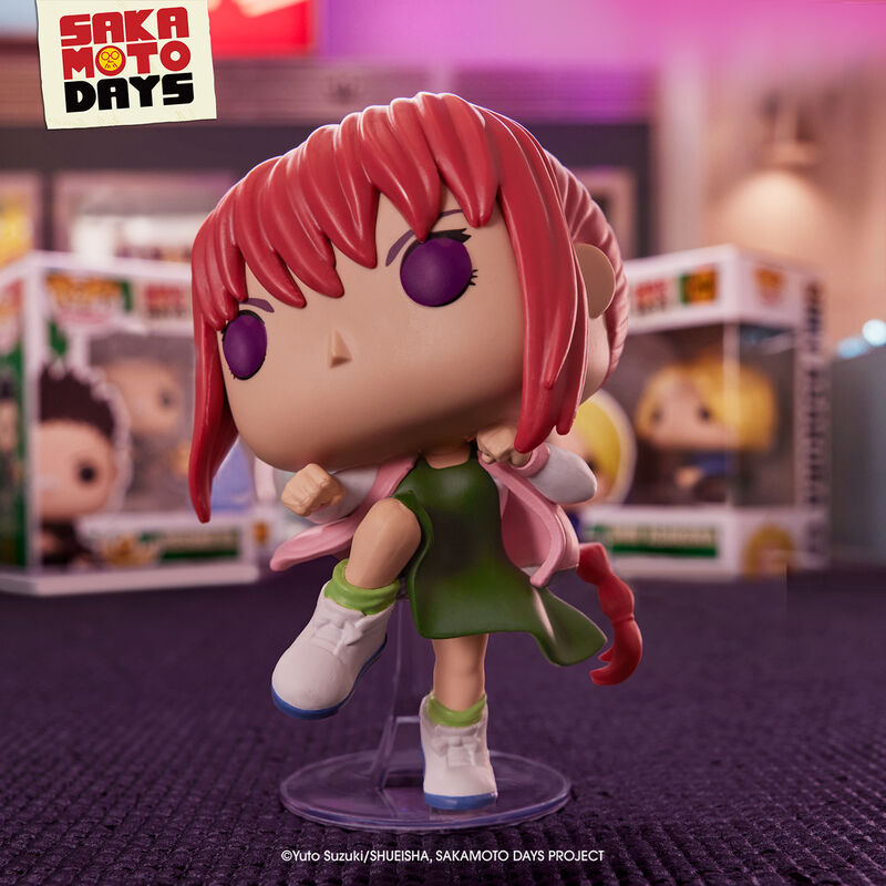 Funko Pop! Animation Sakamoto Days Lu Shaotang #2061