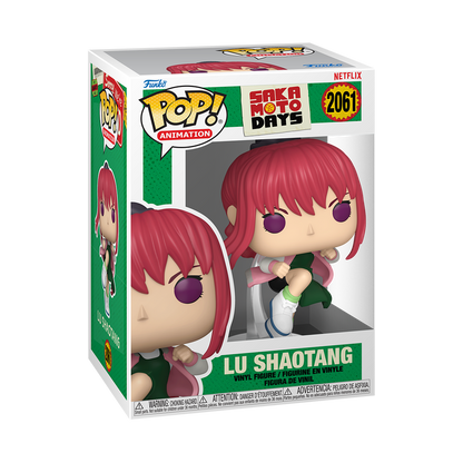 Funko Pop! Animation Sakamoto Days Lu Shaotang #2061