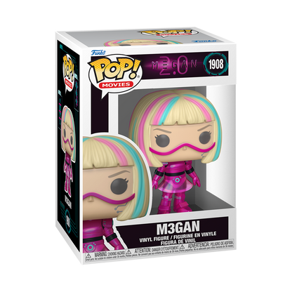 Funko Pop! M3GAN Cyberpunk #1908