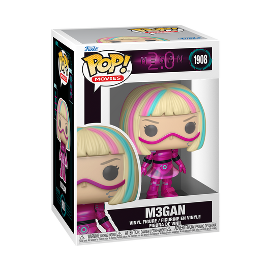 M3GAN Cyberpunk Vinyl Figure #1908 - alternate view 2