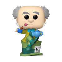 Mad Hatter with Tea Funko Pop! Vinyl Figure #1770 Disney Alice in Wonderland