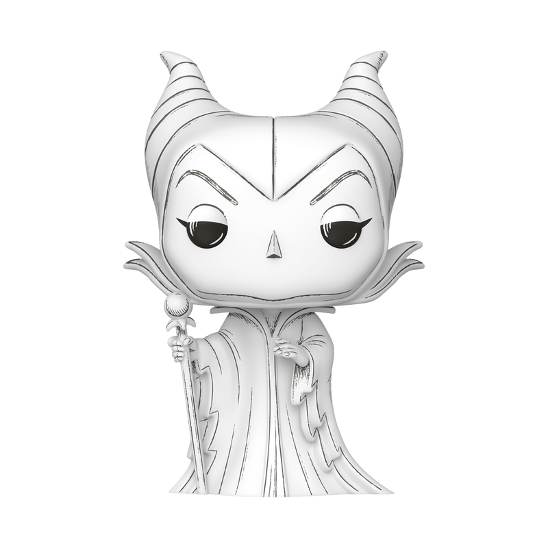 Funko Pop! Disney Sleeping Beauty Maleficent Sketched Deco Vinyl Figure