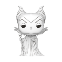 Maleficent Sketched Deco Vinyl Figure Funko Pop! Disney Sleeping Beauty