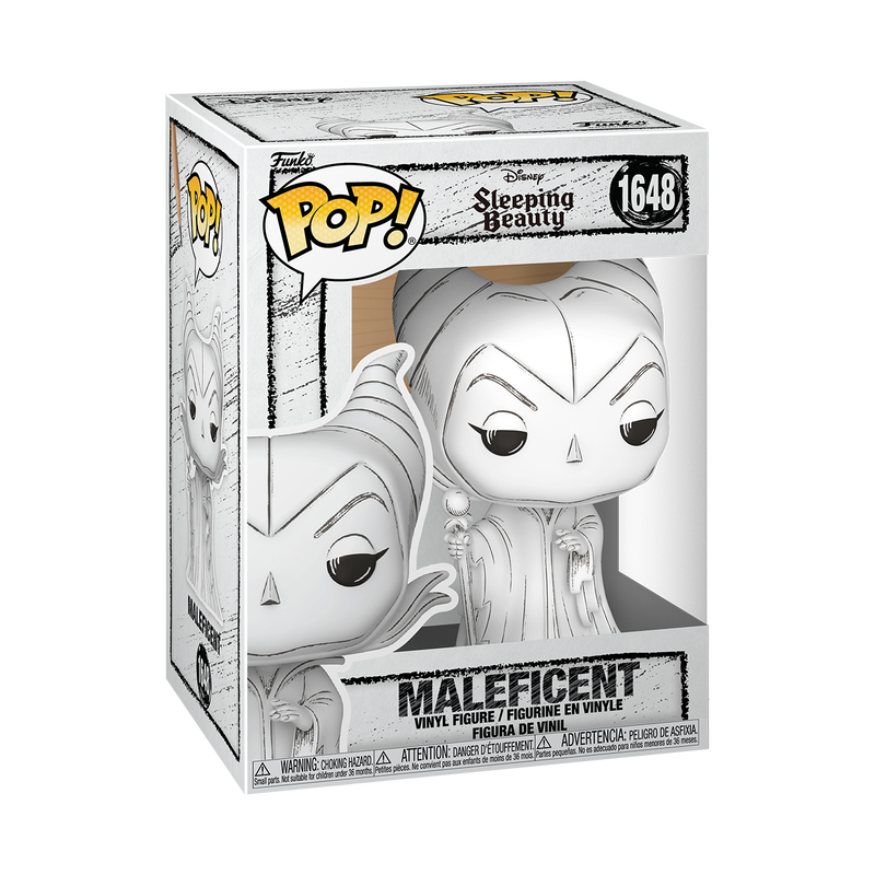 Funko Pop! Disney Sleeping Beauty Maleficent Sketched Deco Vinyl Figure