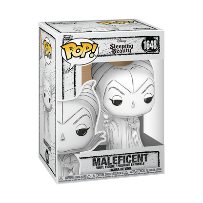 Funko Pop! Disney Sleeping Beauty Maleficent Sketched Deco Vinyl Figure