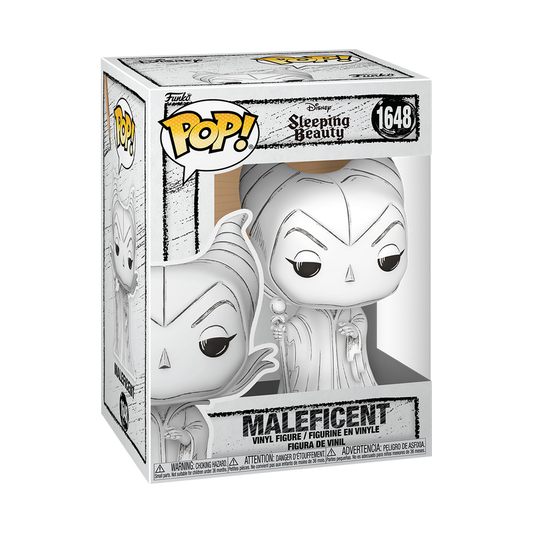 Maleficent Sketched Deco Vinyl Figure Sleeping Beauty - alternate view 2