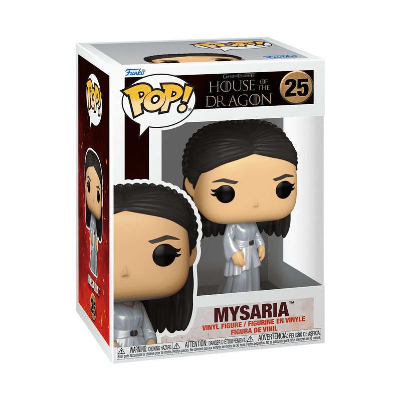 Funko Pop! TV House of the Dragon Mysaria #25