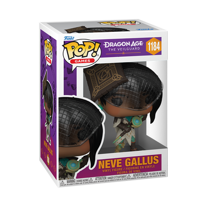 Funko Pop! Games Dragon Age The Veilguard Neve Gallus #1184