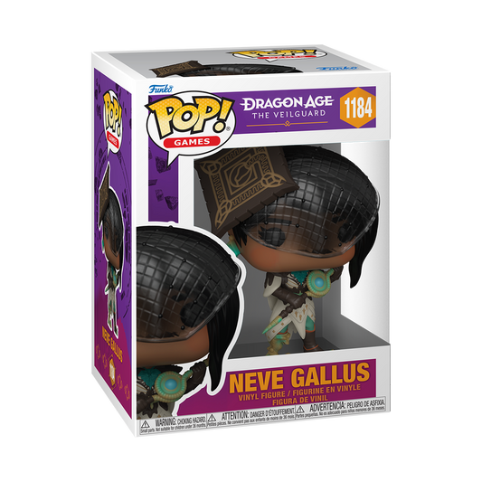 Dragon Age The Veilguard Neve Gallus Vinyl Figure #1184 - alternate view 2