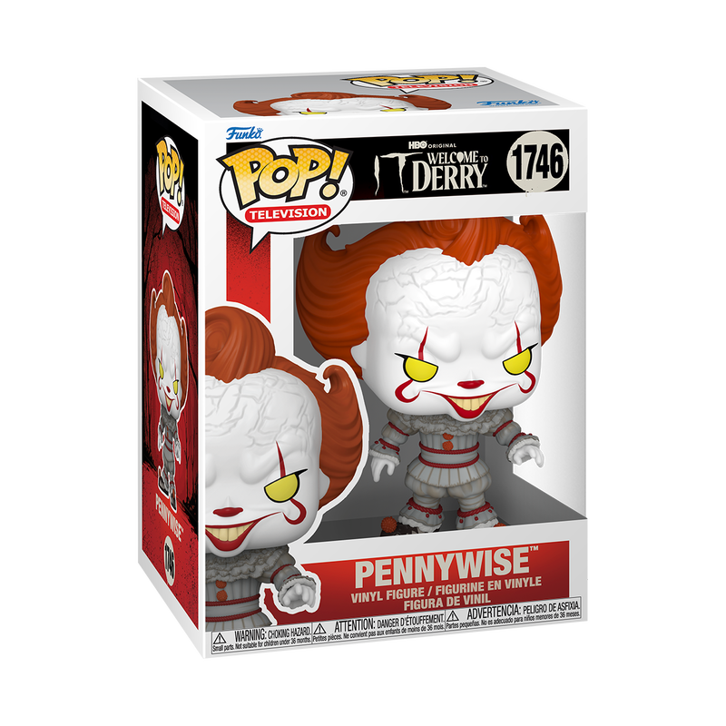 Funko Pop! It: Welcome to Derry Pennywise #1746