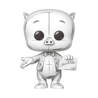 Funko Pop! Looney Tunes Porky Pig Sketched Deco #2012