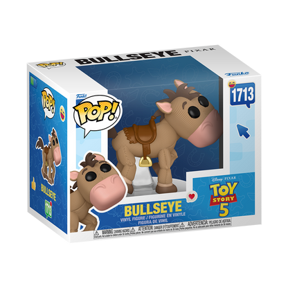 Funko Pop! Premium Disney Pixar Toy Story 5 Bullseye Vinyl Figure