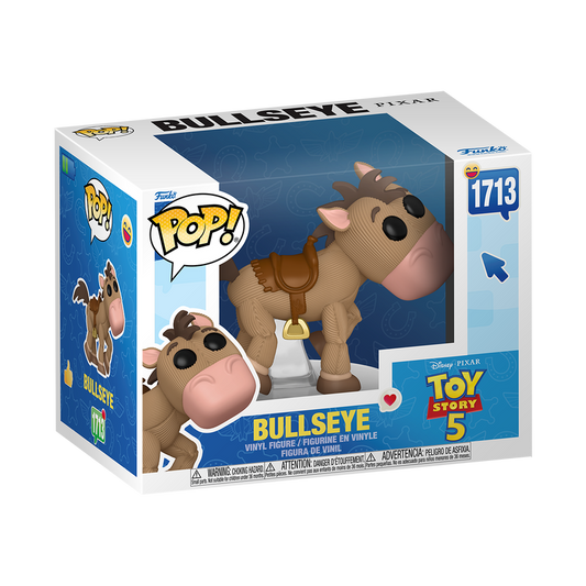 Toy Story 5 Bullseye Vinyl Figure Premium - alternate view 2
