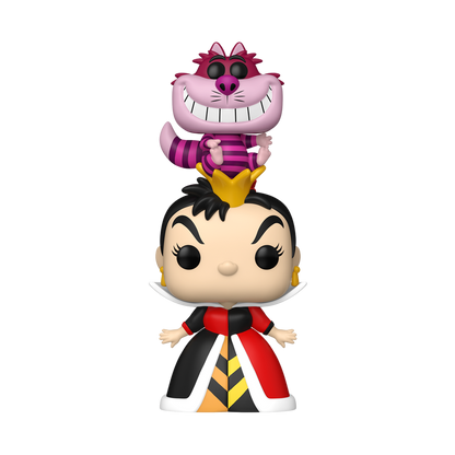 Alice in Wonderland Queen of Hearts with Cheshire Cat Premium Vinyl Figure #1771