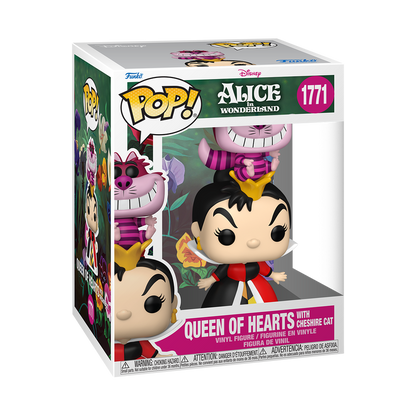 Alice in Wonderland Queen of Hearts with Cheshire Cat Premium Vinyl Figure #1771