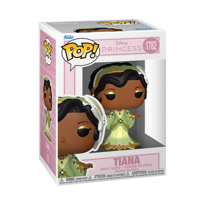 The Princess and the Frog Tiana Grand Entrances Vinyl Figure #1782