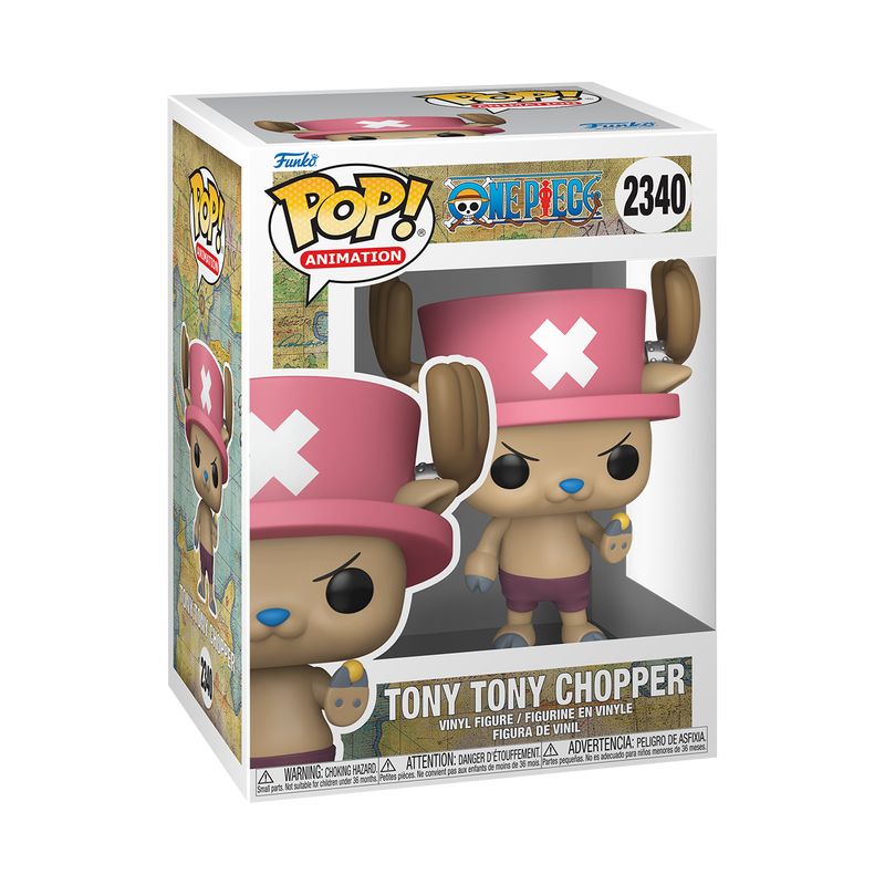 Funko Pop! One Piece Tony Tony Chopper with Rumble Ball #2340
